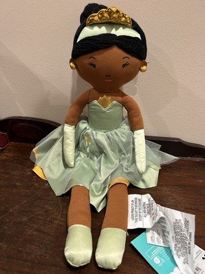 Disney Collection by Pillowfort Princess Tiana 22'' Pillow Buddy Doll Plush NEW