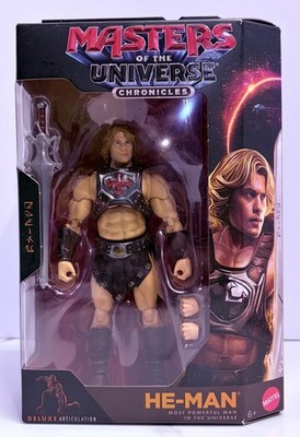 MASTERS OF THE UNIVERSE CHRONICLES HE-MAN IN HAND!