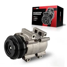  58168 Air Conditioning Compressor, AC Compressor Fit for Taurus 2001-2007, 