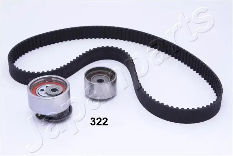Timing belt kit KDD-322 JAPANPARTS for MAZDA 626 / CRONOS / MS6 Mk IV 323 F Mk V