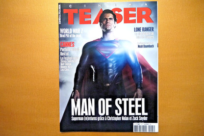 Kino Teaser Nr. 25, Man of Steel, Word War Z, Cannes