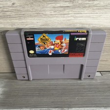 Rocky Rodent (Super Nintendo SNES) Cart Only Tested Cleaned Working