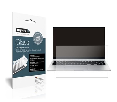 2x Schutzfolie für Samsung Galaxy Book Pro 360 15.6 Zoll matt - Anti-Shock 9H