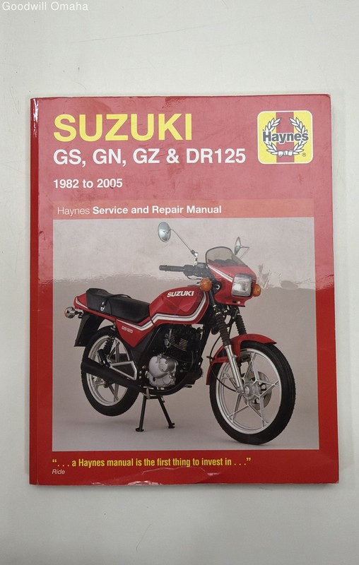 Haynes Manual #0888 - Suzuki GS, GN, GZ & Dr125 ('82 to '05) 