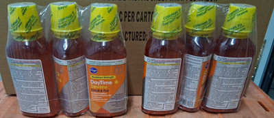 (6) Pack Severe Daytime Cold and Flu Relief, Original Flavor Liquid, 12 fl oz