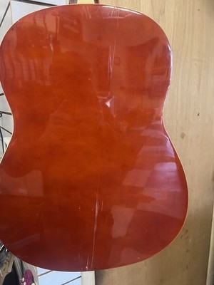 Gusic 110 Acoustic Guitar In Natural | eBay