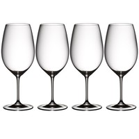 Riedel Serie Vinum Rotweinglas Shiraz / Syrah 692 Ml 4Er-Vorteils-Set