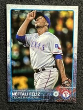 NEFTALI FELIZ #645 2015 Topps Baseball QTY Texas Rangers