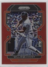 2022 Panini Prizm Tier II Red Prizm Willie McCovey #132 HOF 11ur