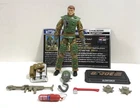 GI Joe 50th Anniversary Blowtorch Green loose figure inc A 2015 Swamp Steam