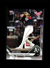 2025 Topps Now Home Run Derby #HRD-2 Brent Rooker Athletics