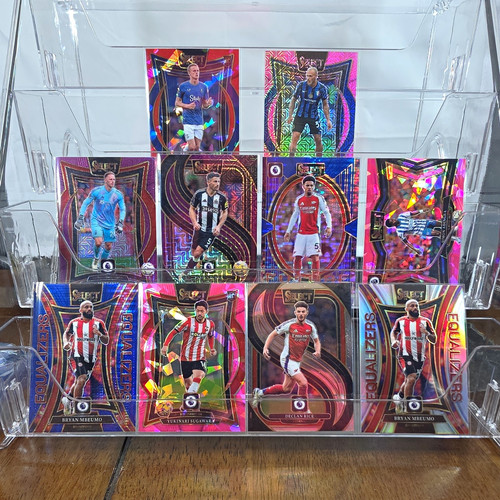 2024-25 Panini Select FIFA Soccer 10 Card Prizm Parallel Lot