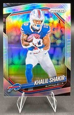 2025 Panini Prizm Khalil Shakir #116 Silver Bills