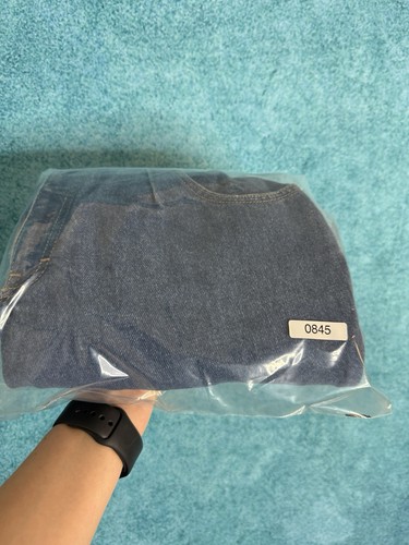 Vintage Calvin Klein Sport Damen Jeans Größe 4 passt 26x28 Denim Blau Made in USA - Bild 12 von 12