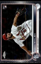 Jake Walsh 2022 Topps Chrome Update Sapphire Edition #US306 Cardinals MLB READ