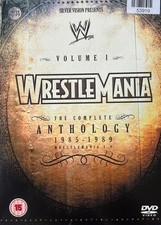 WWE Wrestlemania Anthology  1985 - 1989 Volume 1 | DVD G