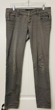 Daang Goodman Tripp NYC Jeans Pants Sz 7 Button Fly Cotton Spandex Vintage