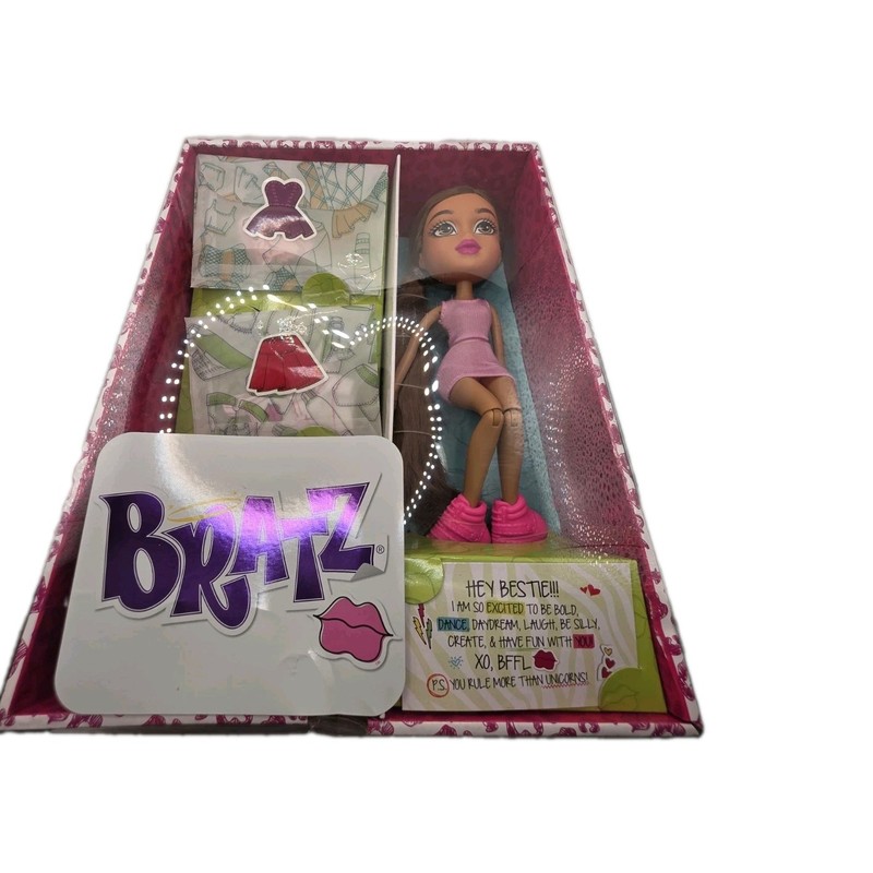 Rare Bratz "Create A Bratz" Custom Fashion Doll - Brand New In Box NIB Mint