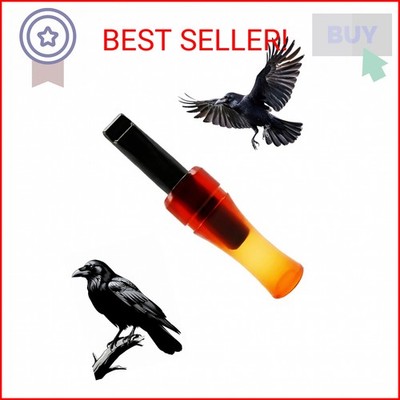 Gyinere Crow Call,Crow Caller to Attract Crows,Raven Portable Crow Luring Whistl