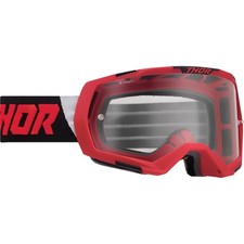 Thor Regiment Goggles - Red/Black 2601-2800