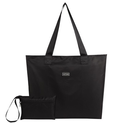 AOTIAN Heavy Duty 20 Liter Reusable Grocery Bags, Thickened Tear-Resistant Po...