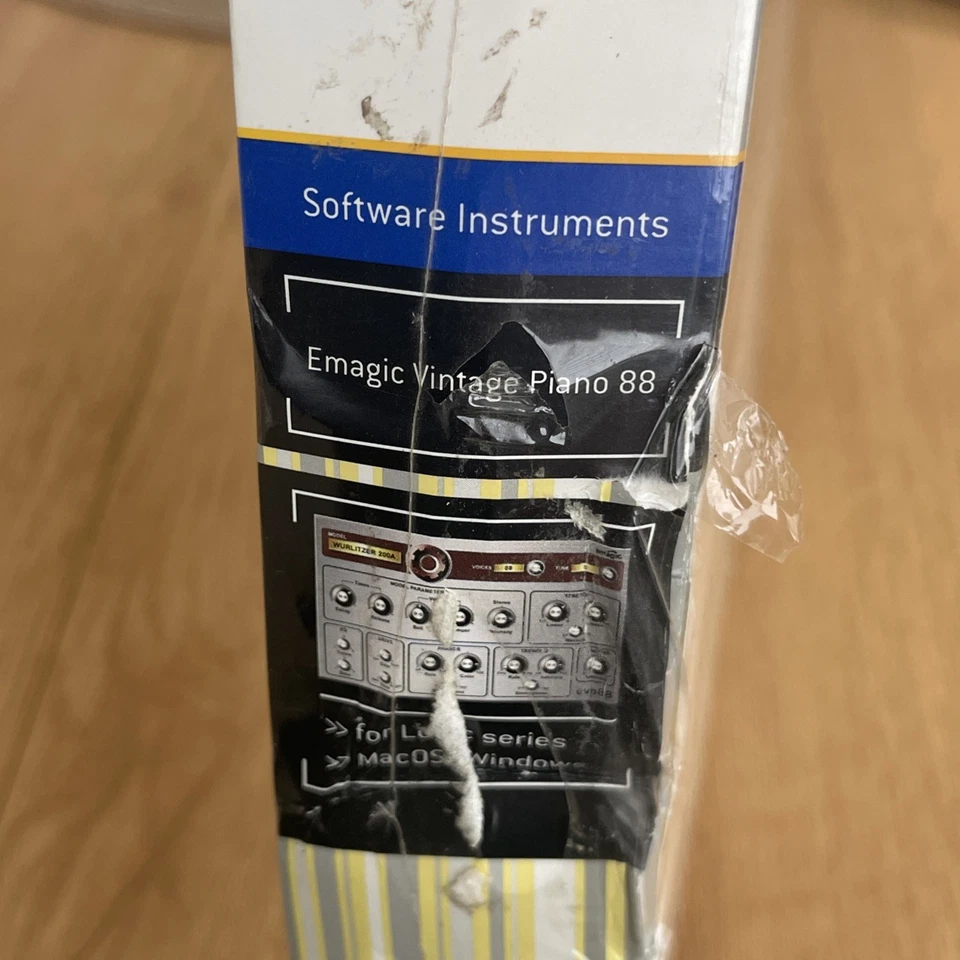 Emagic evp88 Software Instruments Vintage Fender Electric Piano 88 Simulation - Image 4 of 4