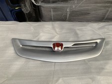 Honda Civic Type R Ep3 Mugen Style Front Bumper Grille Prefacelift 2001-2003