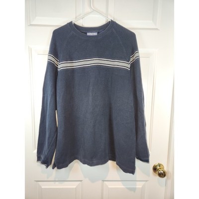 Men's sz M Structure Blue Long Sleeved Winter Shirt by