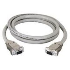 Black Box Serial Extension Cable with EMI/RFI Hoods EDN12H0020MF