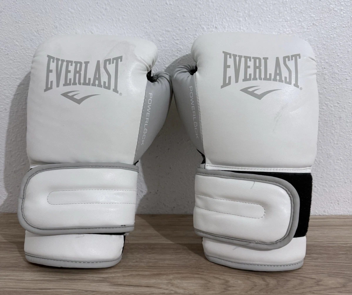 Everlast White Boxing Gloves for sale | eBay