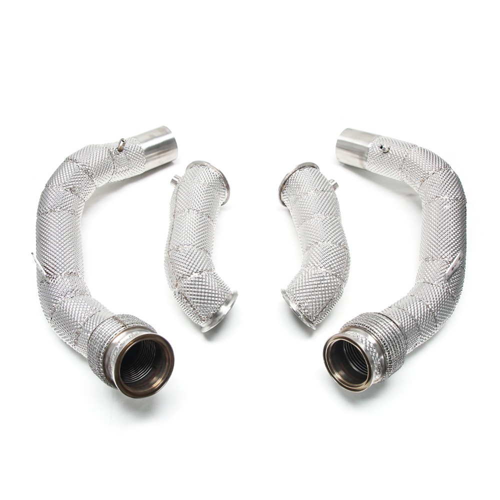 KYOSTAR Exhaust Downpipe PRIMARY & SECONDARY for BMW F90 M5 F91/F92/F93 M8 S63