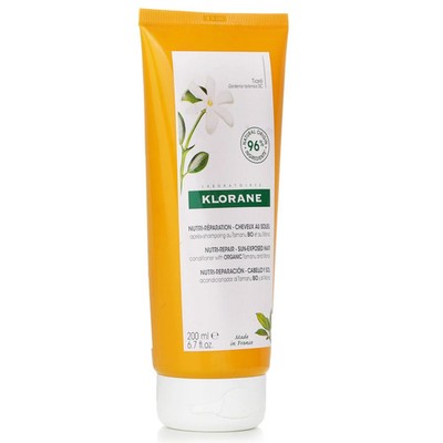 Klorane Conditioner with Organic Tamanu and Monoi (Nutri Repair Sun Exposed H...
