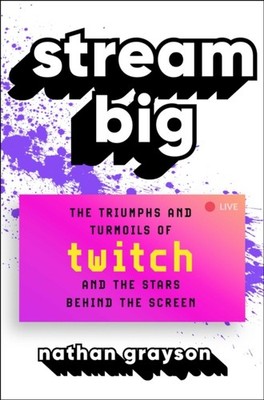 STREAM BIG HA by NATHAN GRAYSON Hardback Self Help Business