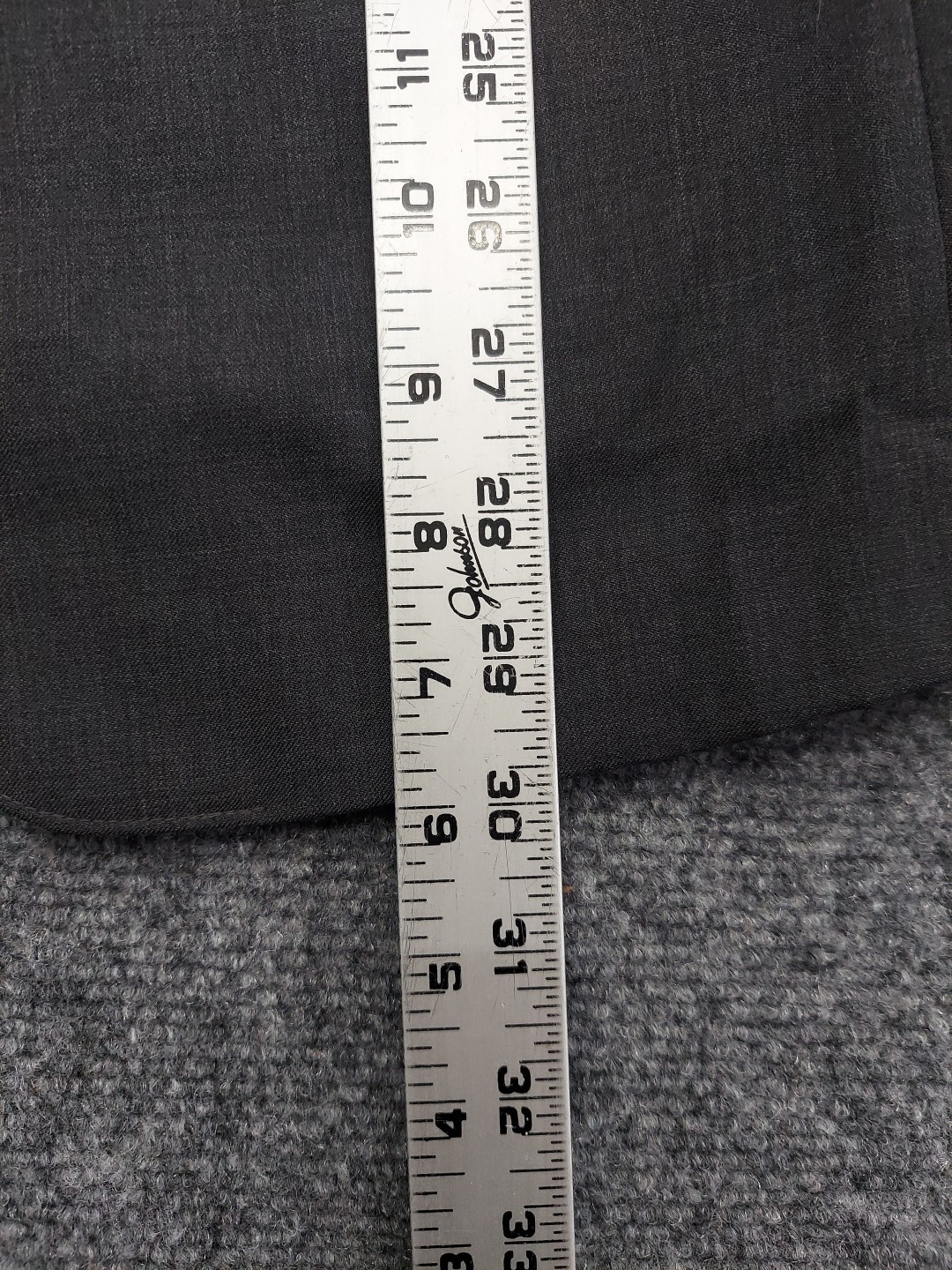 Bonobos Blazer Jacket Men 40 Regular Gray Charcoa… - image 9