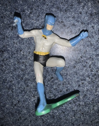 Vintage 1966 IDEAL DC Comics Batman Justice League Playset 3" Plastic Figure VGC - Picture 10 of 24