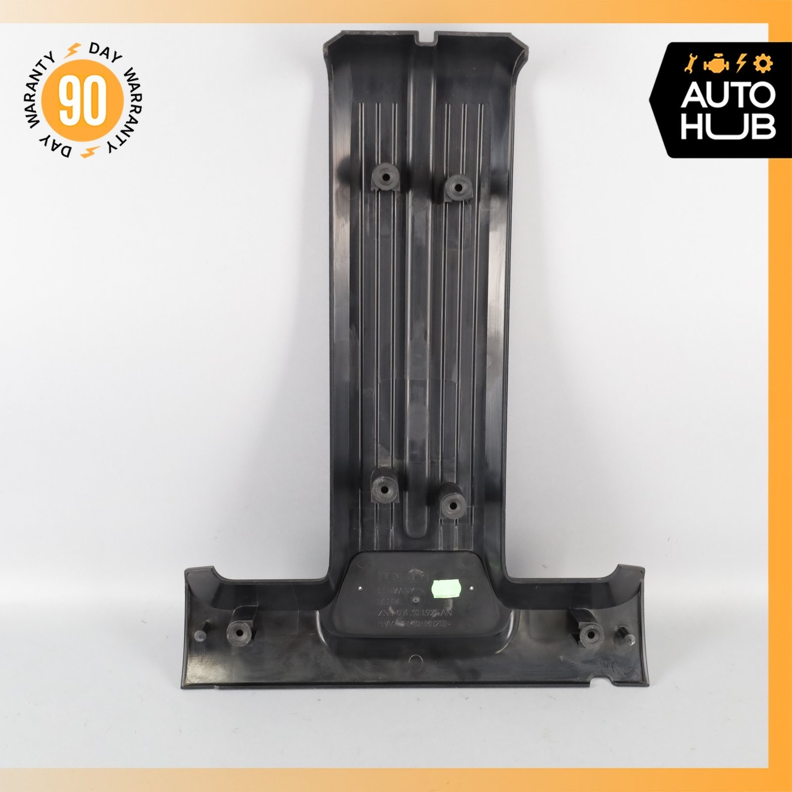 12-18 Bentley Continental GT Flying Spur Top Center Engine Cover Plate OEM 30k