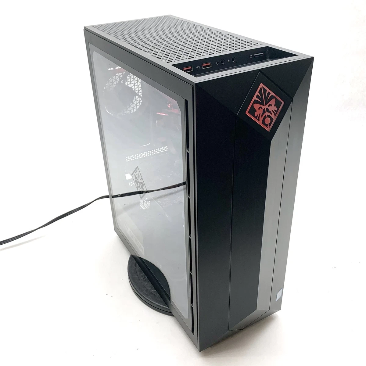 HP Tower Intel Core i7 8th Gen. PC Desktops & All-In-One Computers