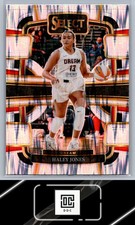 2024 Panini Select WNBA #55 Haley Jones Silver Flash Prizms