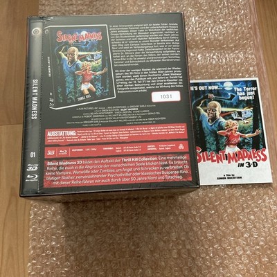 Silent Madness 3D (Blu-ray 3D + Blu-ray) + Sammel-Schuber