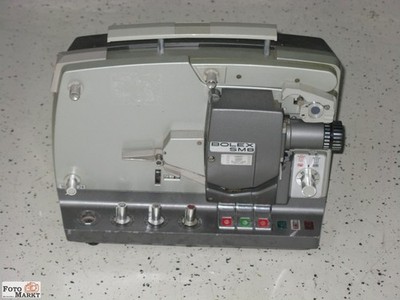 Bolex SM8 Projektor Super 8 Schmalfilm Tonprojektor Zoom-Objektiv Halogen 100W