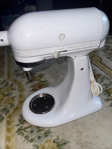 KitchenAid KSM103WW Ultra Power Stand Mixer  READ