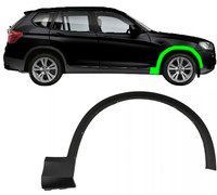 Radlaufverbreiterung FüR Bmw X3 F25 2010 - 2014 Rechts Vorne