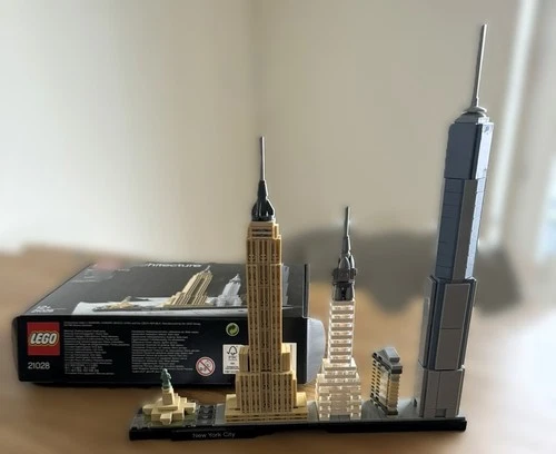Lego Architecture 21028 New York City mit Bauanleitung + OVP - KOMPLETT