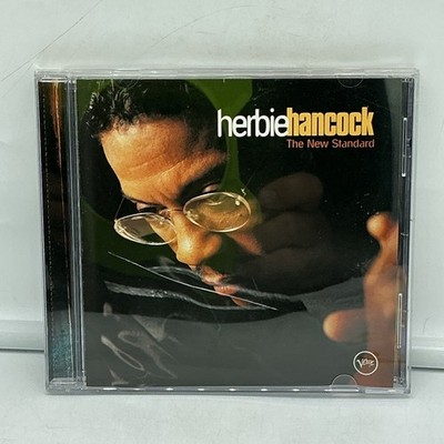 New Standard by Herbie Hancock (CD, 1996) - Preloved - FREE SHIPPING