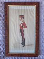 Original Vanity Fair print titled “The Mite”, dated 19 Dec 1885.