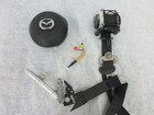 MAZDA CX-3 2013-2014-2015-2016-2017 LOGO 100% L Airbag Steering wheel OEM LEFT