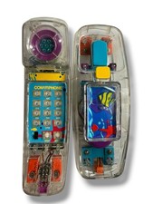 CONAIR Fish Water Ocean Beach Phone : SW206 Clear, See-Thru, Vintage