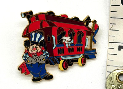 Disney Mickey's Trade Parade Pin LE 2500 Walt Disney World 2001 Casey Jr Train