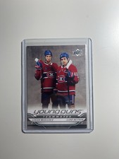 24-25 Upper Deck Series 2 - Young Guns Lane Hutson, Logan Mailloux #497 
