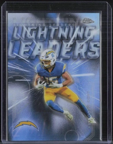 2025 Topps Chrome Ladd McConkey Base (RAW)